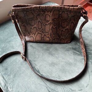 A.P.C. Ninon bag in python